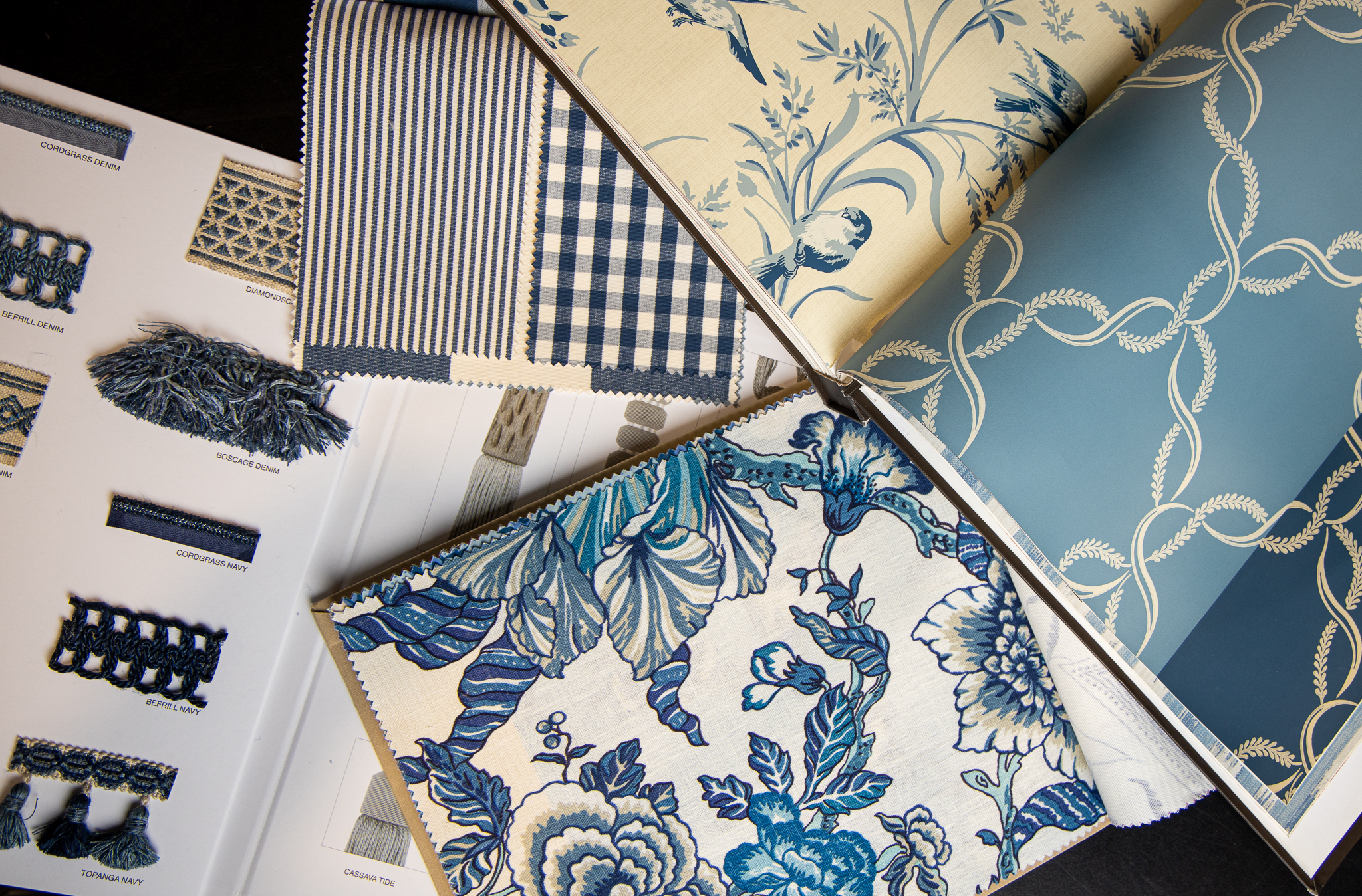Chinoiserie Prints and Trims
