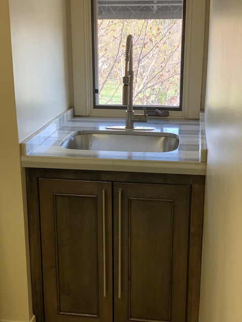 Sink in Laundry Room