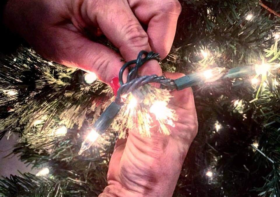 Light It Up [How To Light Your Holiday Tree]