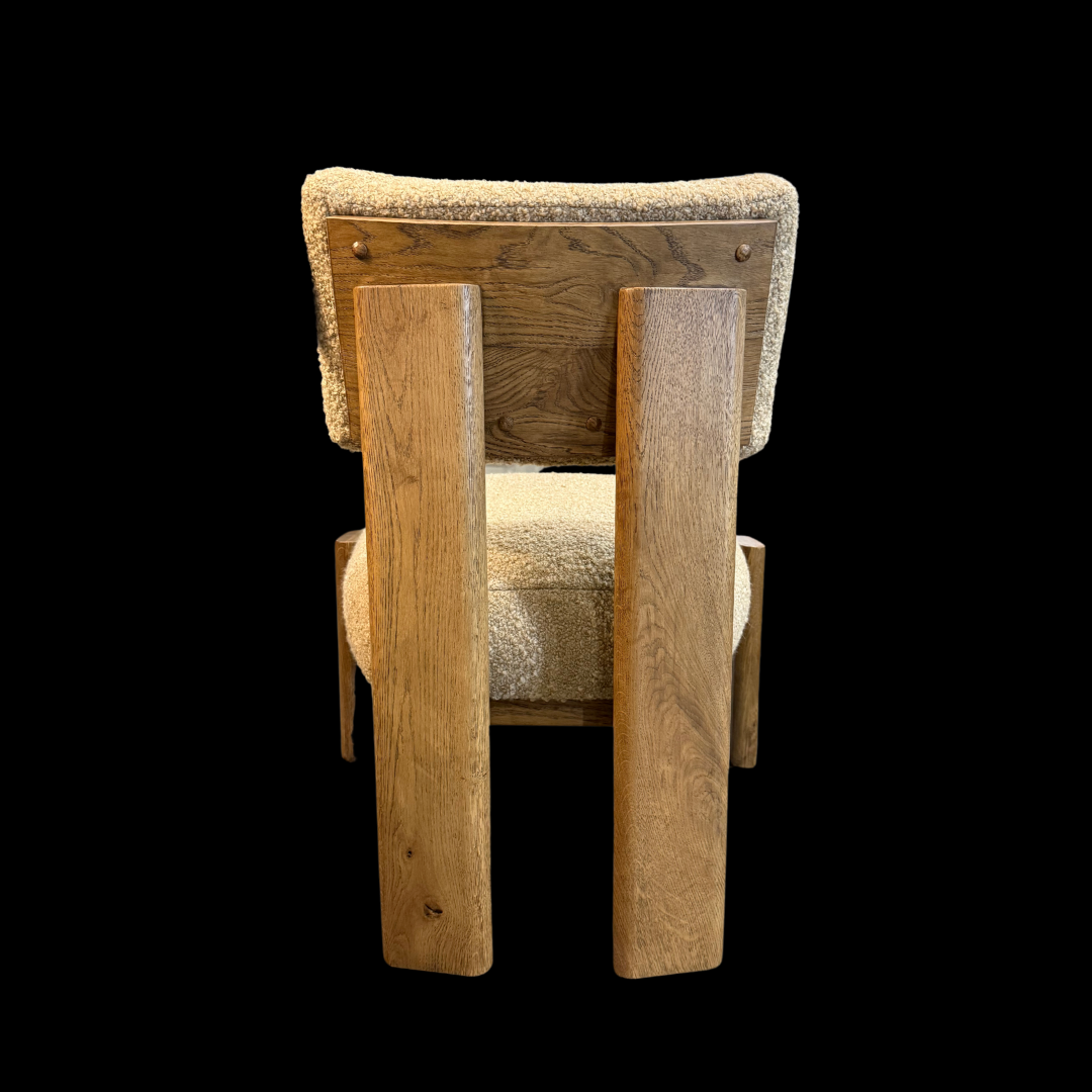WOODY BOUCLE CHAIR - Image 3